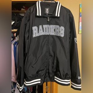 NWOT Raiders Jacket